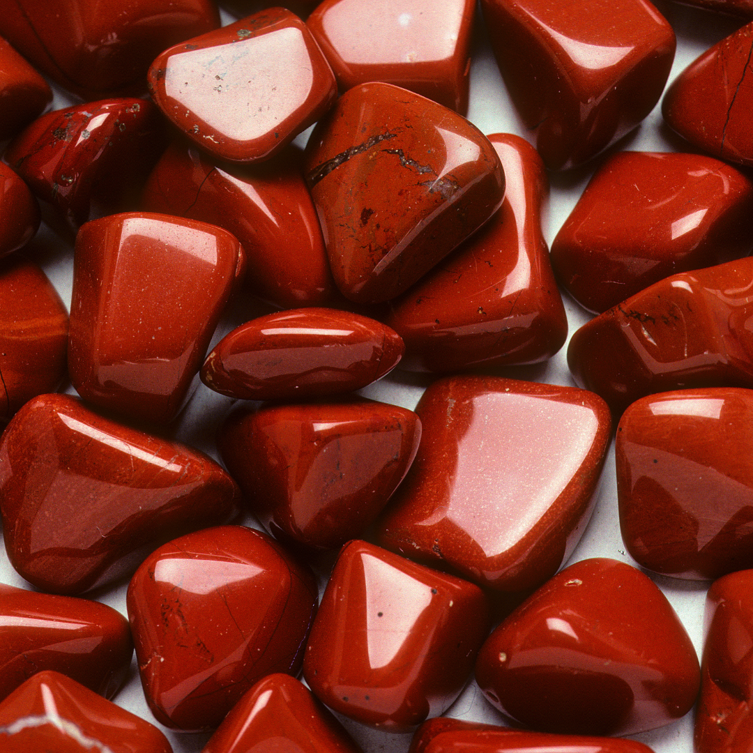 Les vertus du jaspe rouge