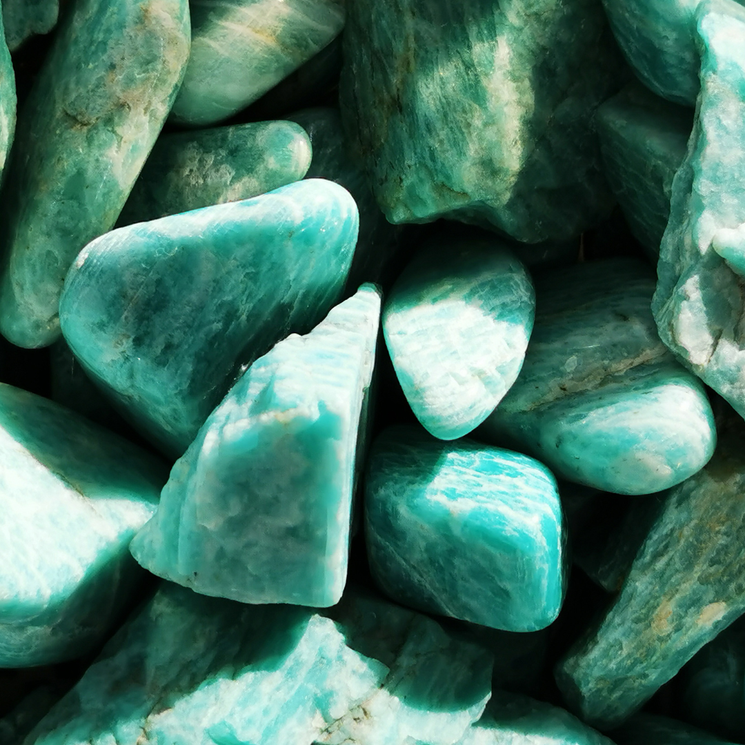 Les vertus de l'amazonite