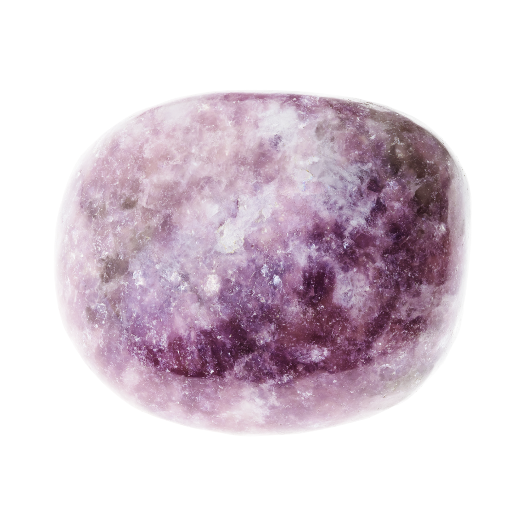 Les vertus de la lépidolite