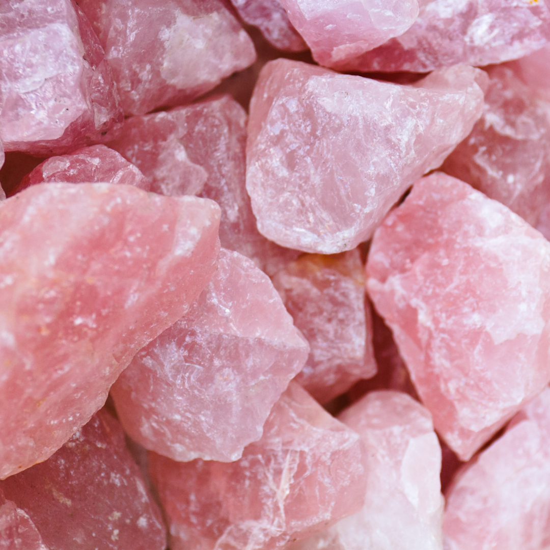 Les vertus du quartz rose