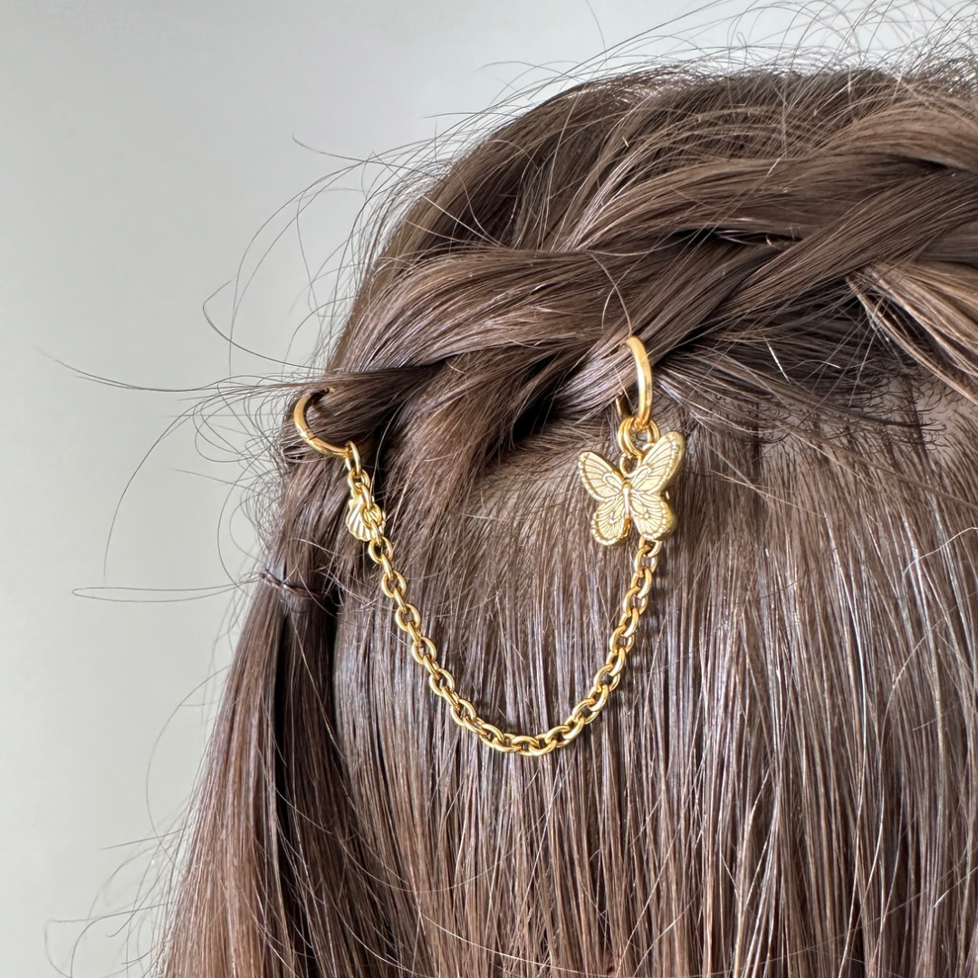 Bague de cheveux - Sassy