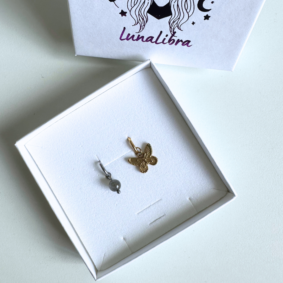 Bague de cheveux - Paire de Cute