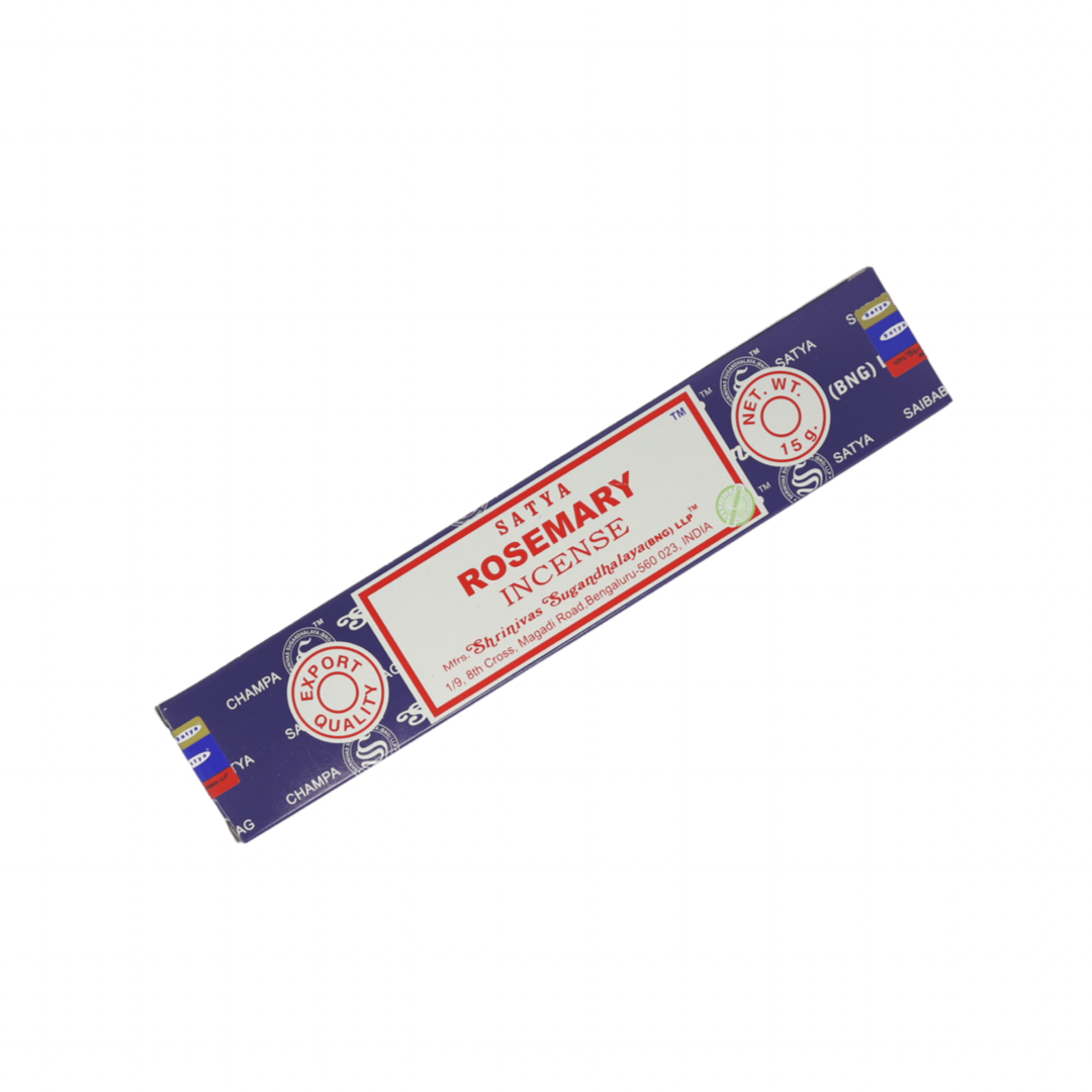 Encens de romarin - Bâtons - Satya