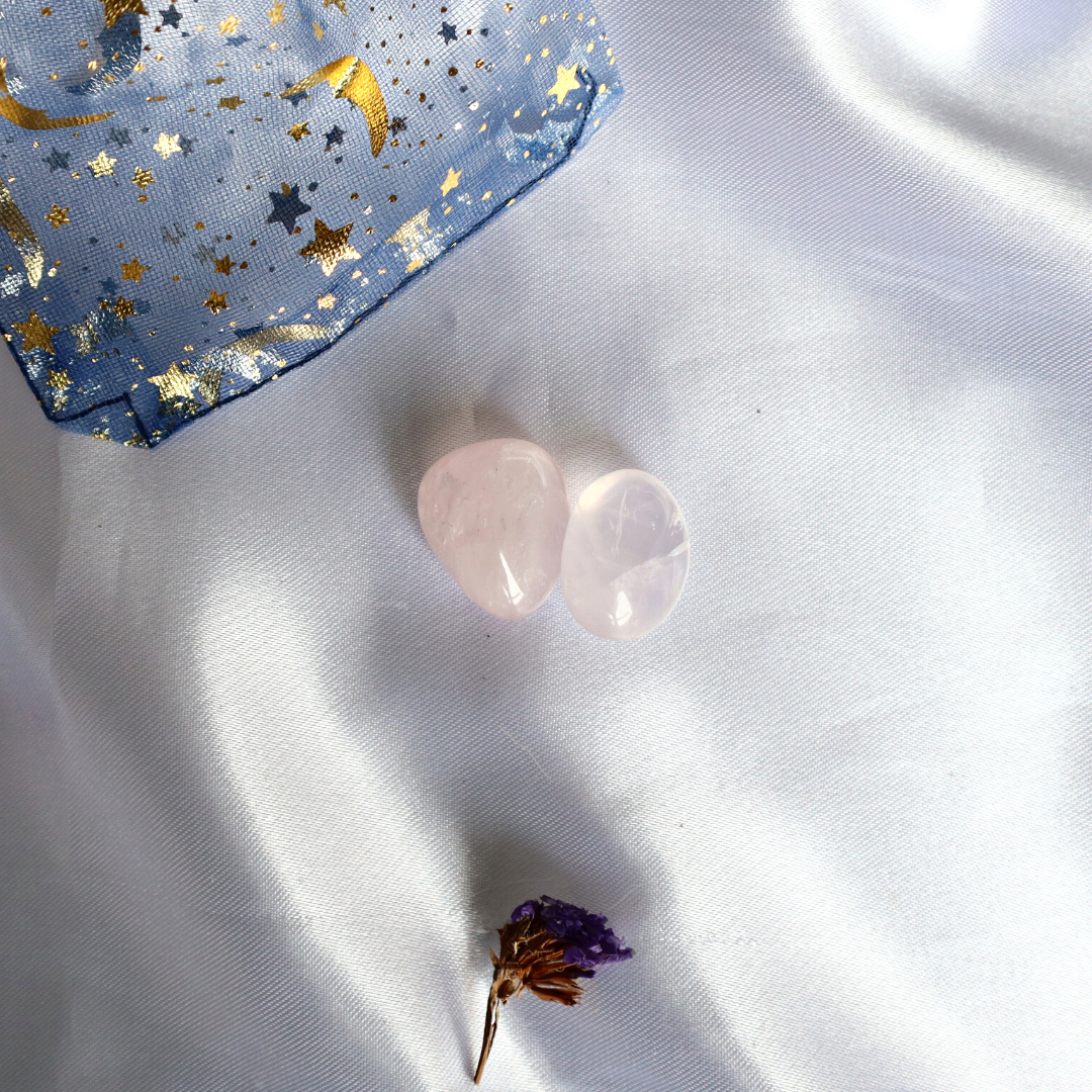 Sachet de quartz rose