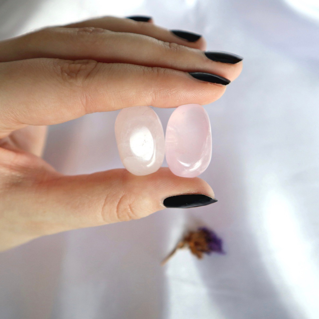 Sachet de quartz rose