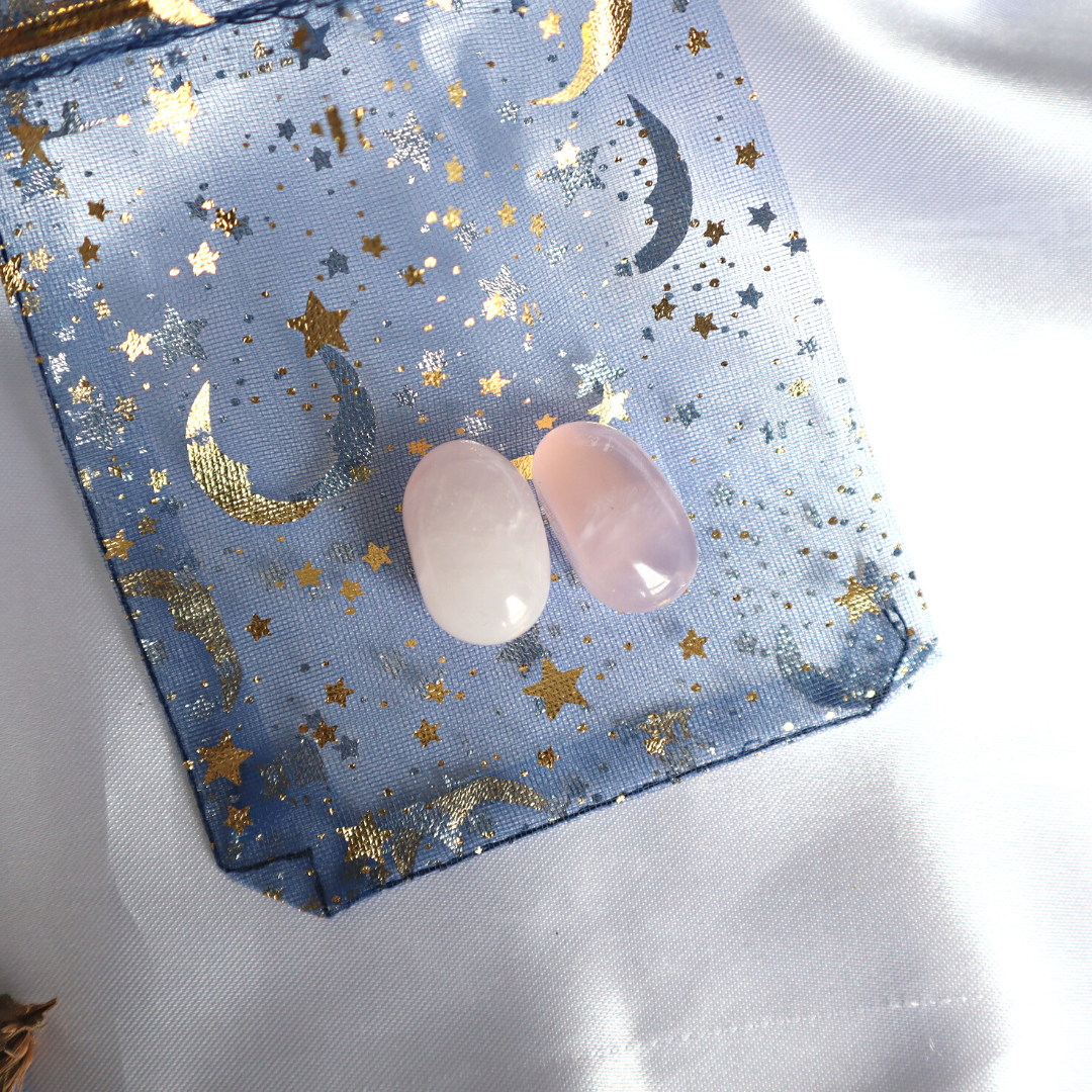 Sachet de quartz rose