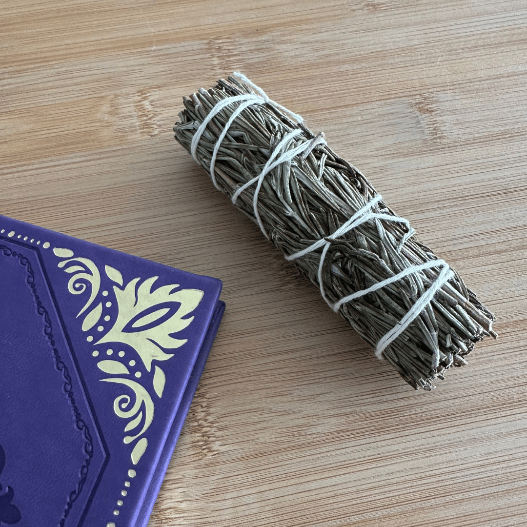Bundle of rosemary