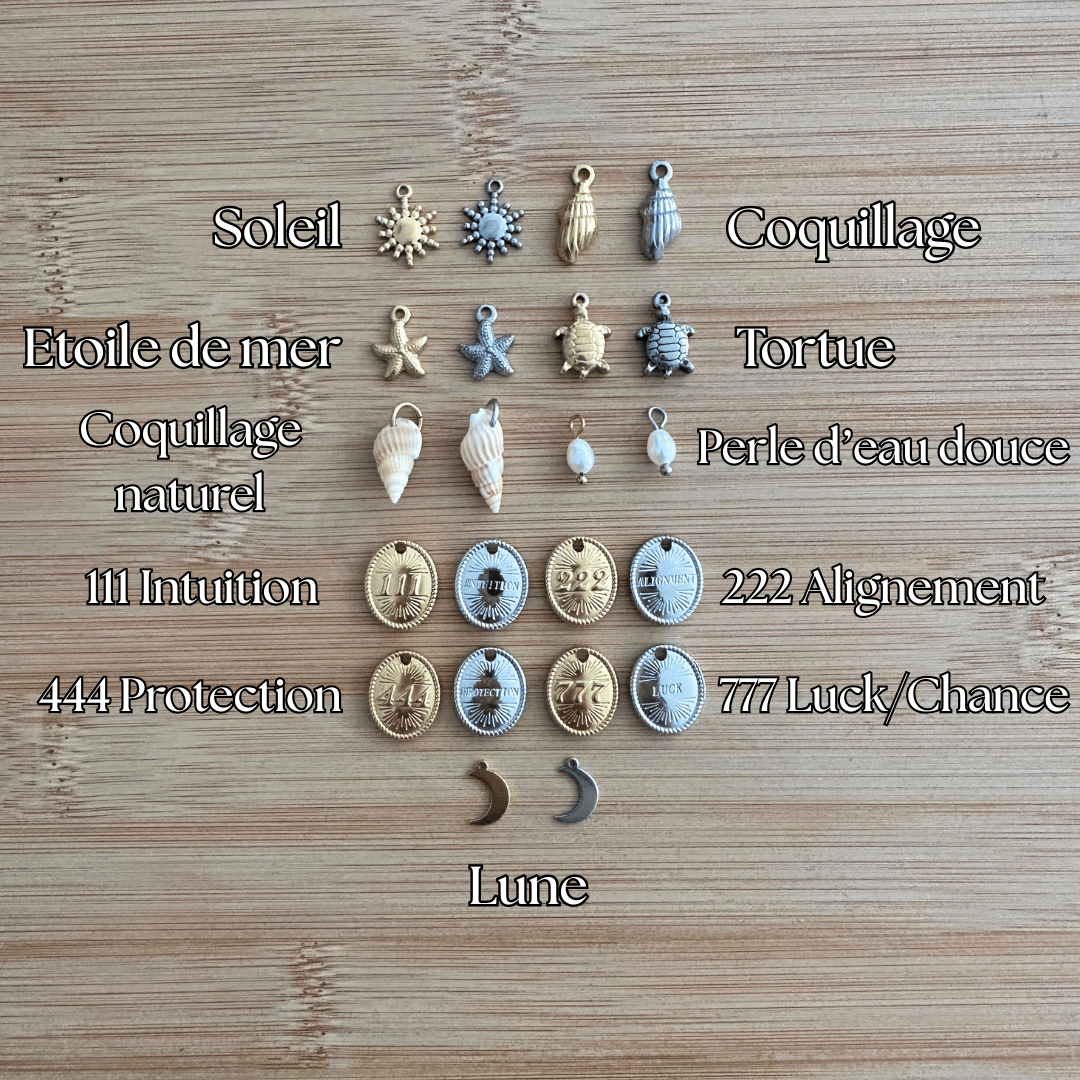 Charms chouchous