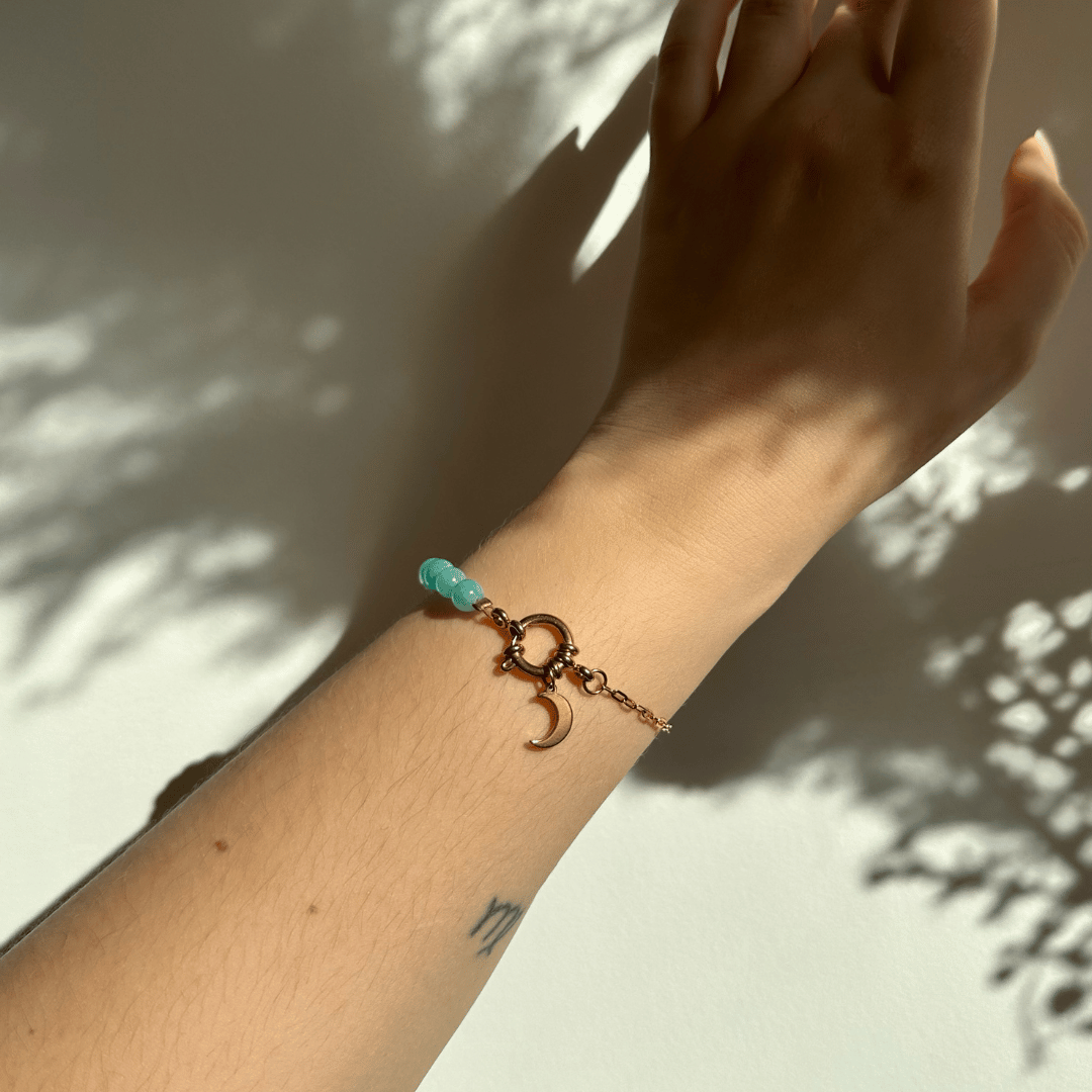 Lithotherapy bracelet