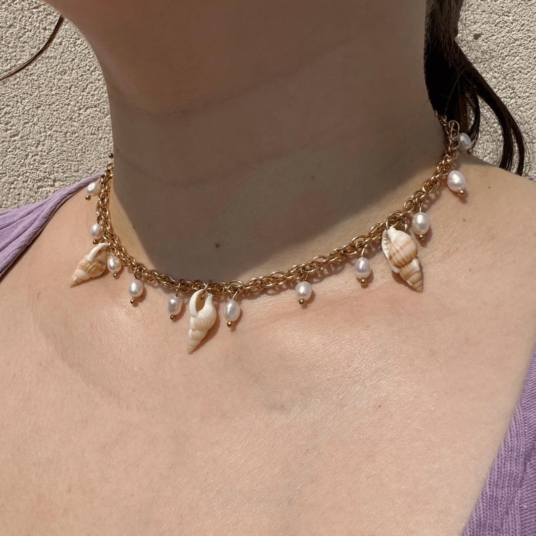 Siren - Collier ras de cou
