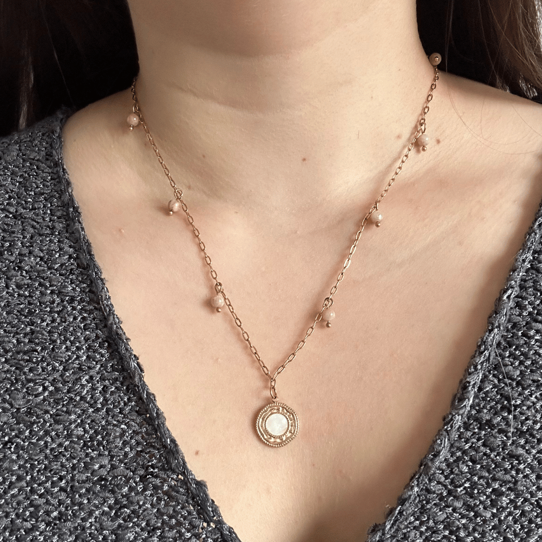 Olivia - Lithotherapy necklace