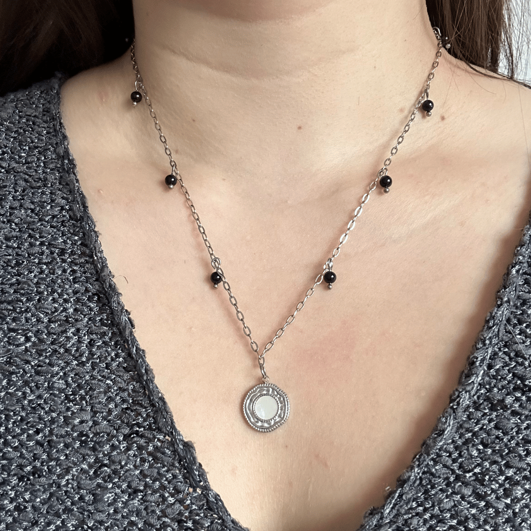 Olivia - Lithotherapy necklace